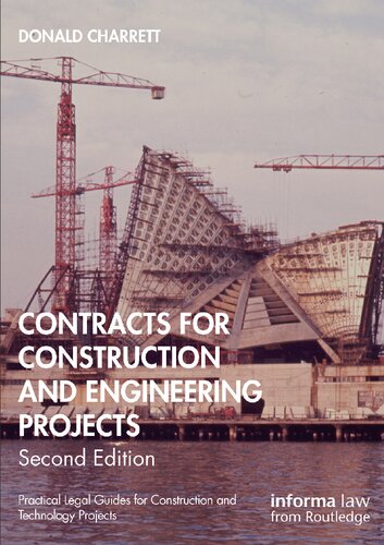 Contracts For Construction And Engineering Projects 2nd Edition Donald Charrett