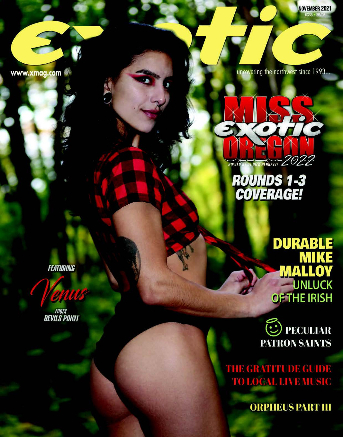 Exotic November 2021 Exotic