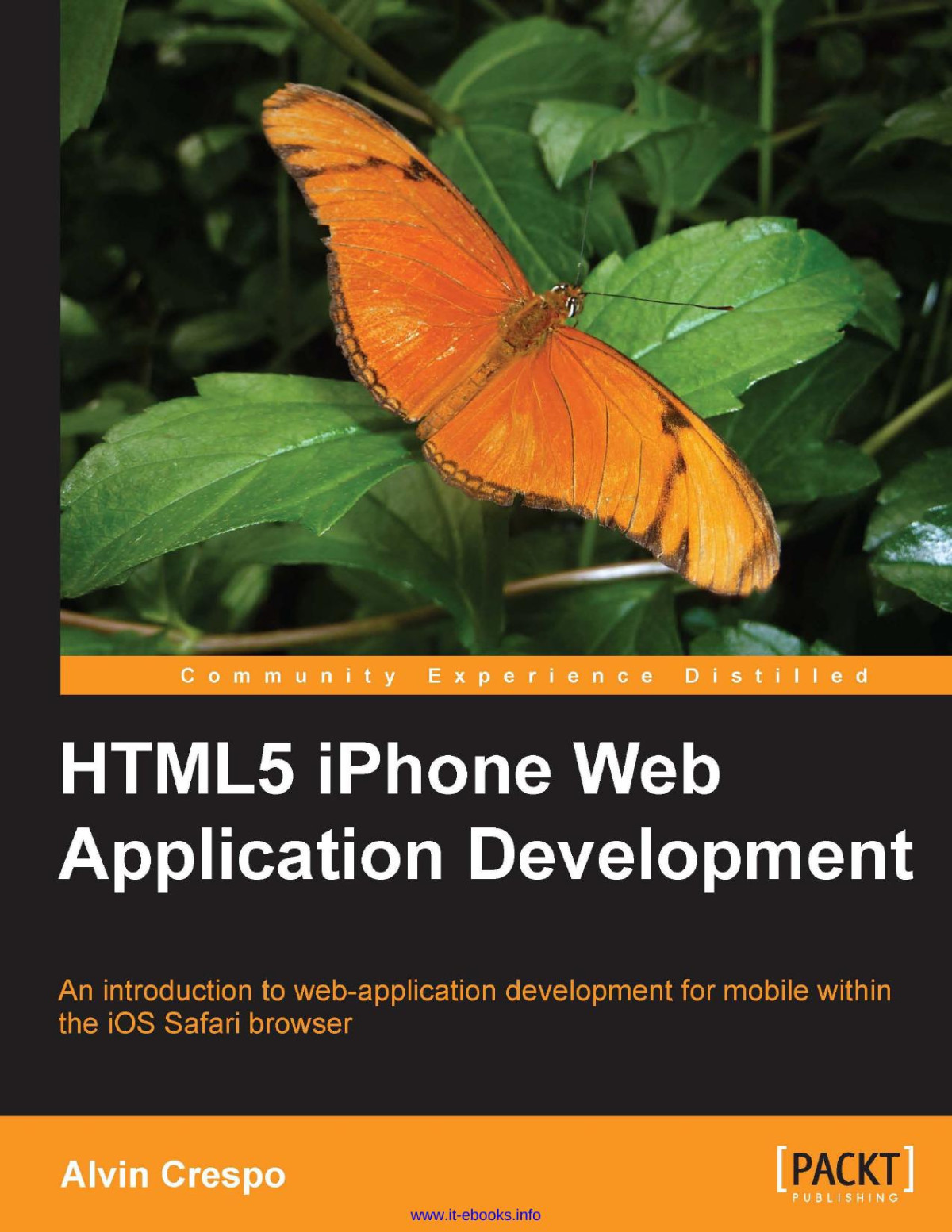 Html5 Iphone Web Application Development 1st Edition Alvin Crespo