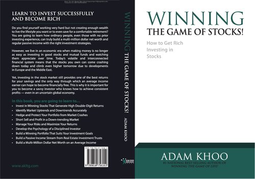 Winning The Game Of Stocks Adam Khoo