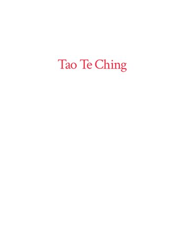 Tao Te Ching Power For The Peaceful Lao Tzu Marc Mullinax