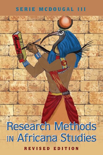 Research Methods In Africana Studies Revised Edition 2017 2nd Edition Serie Mcdougal Iii