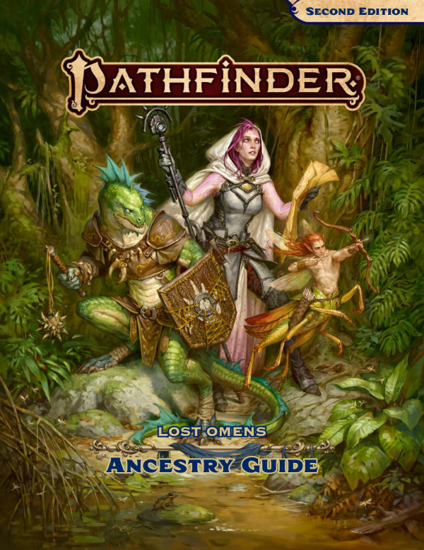 Pathfinder 2e Lost Omens Ancestry Guide 2nd Edition Paizo Inc