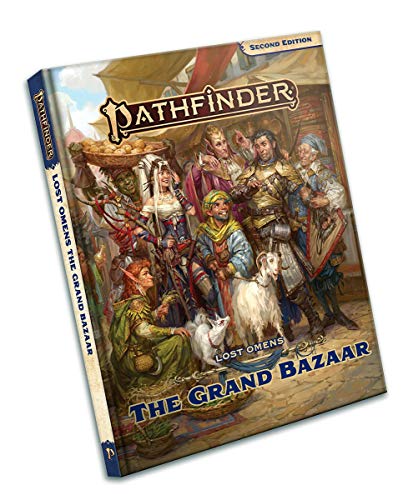 Pathfinder Lost Omens The Grand Bazaar Tineke Bolleman