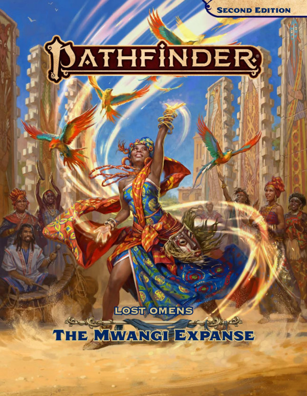 Pathfinder 2e Lost Omens The Mwangi Expanse 2nd Edition Paizo Inc