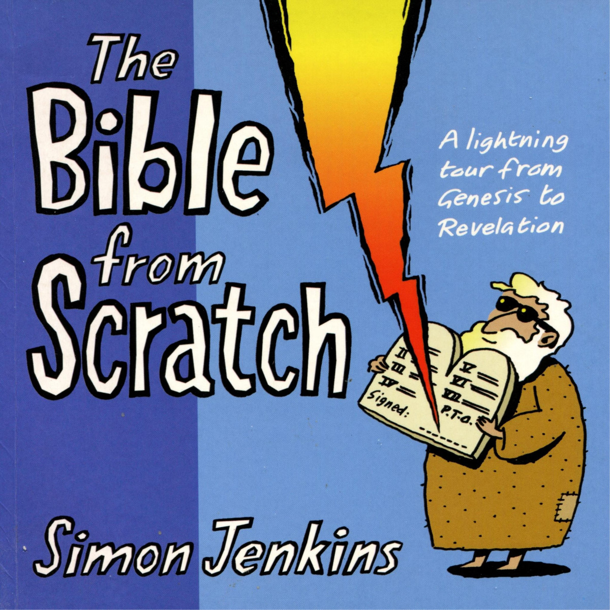 The Bible From Scratch Simon Jenkins