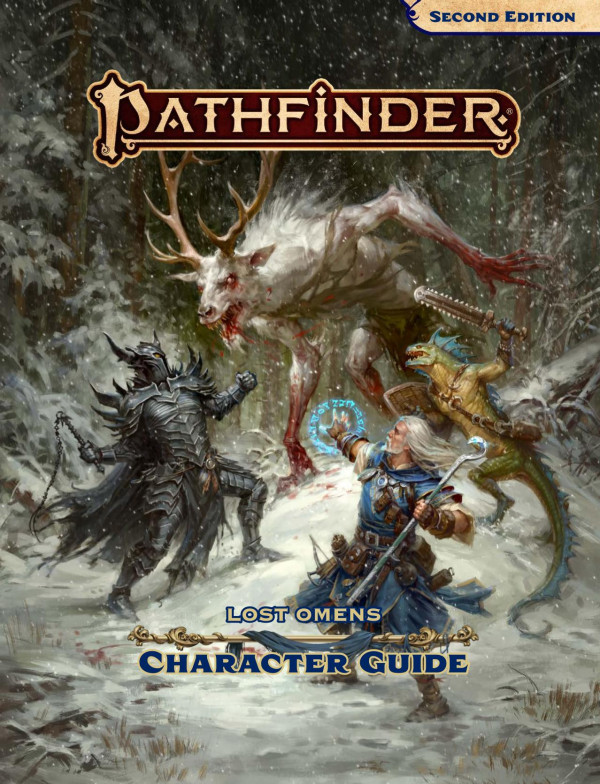 Pathfinder Lost Omens Character Guide 2nd Edition John Compton