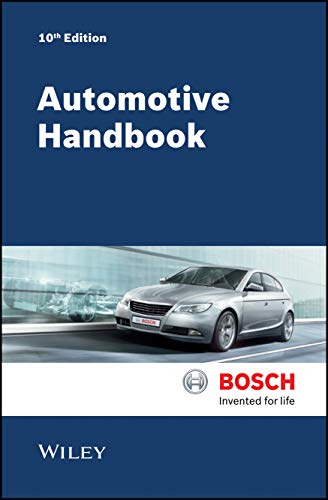 Bosch Automotive Handbook 10th Edition Various