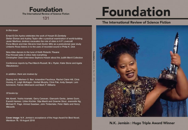 Foundation The International Review Of Science Fiction Paul Marchrussell Editor