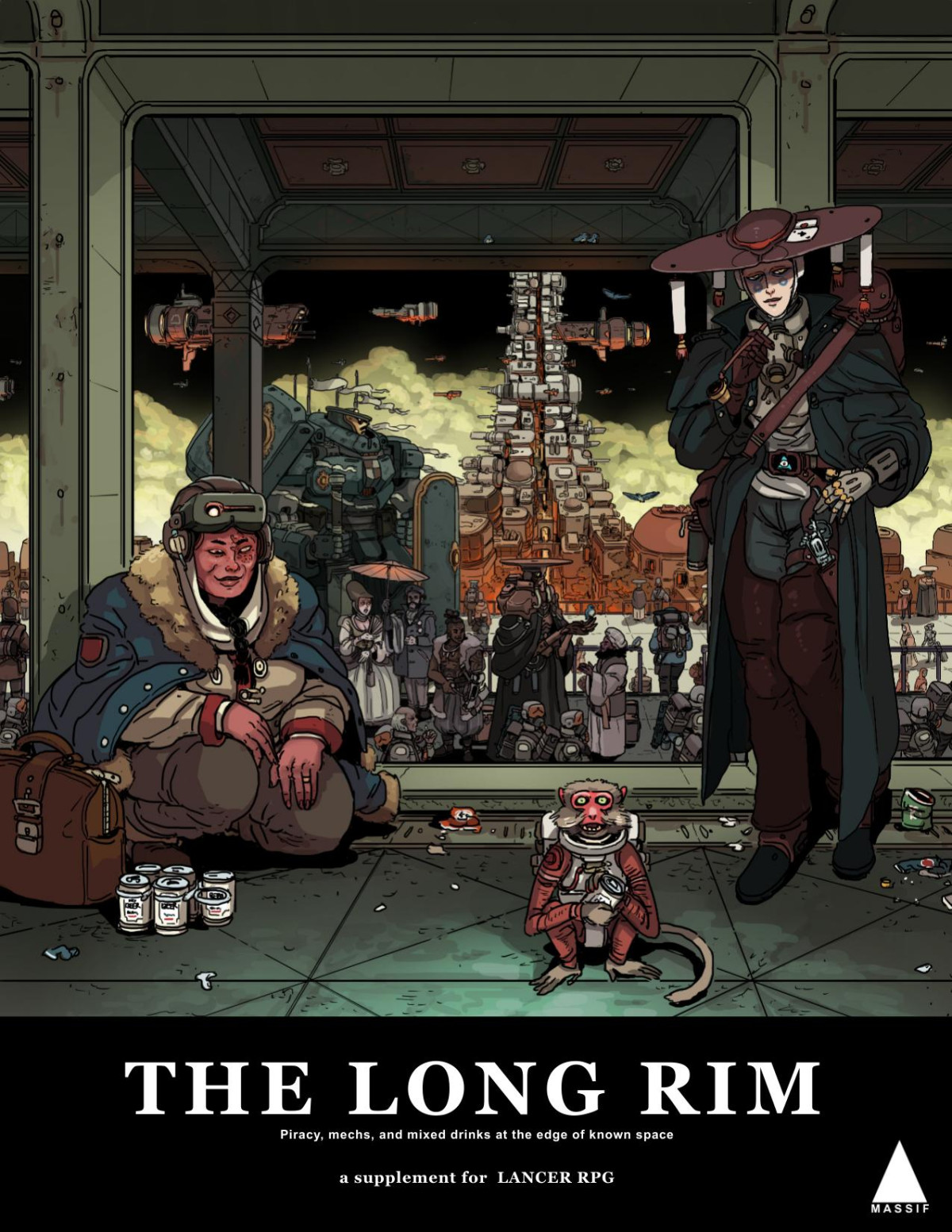 Lancer The Long Rim Jay Iles