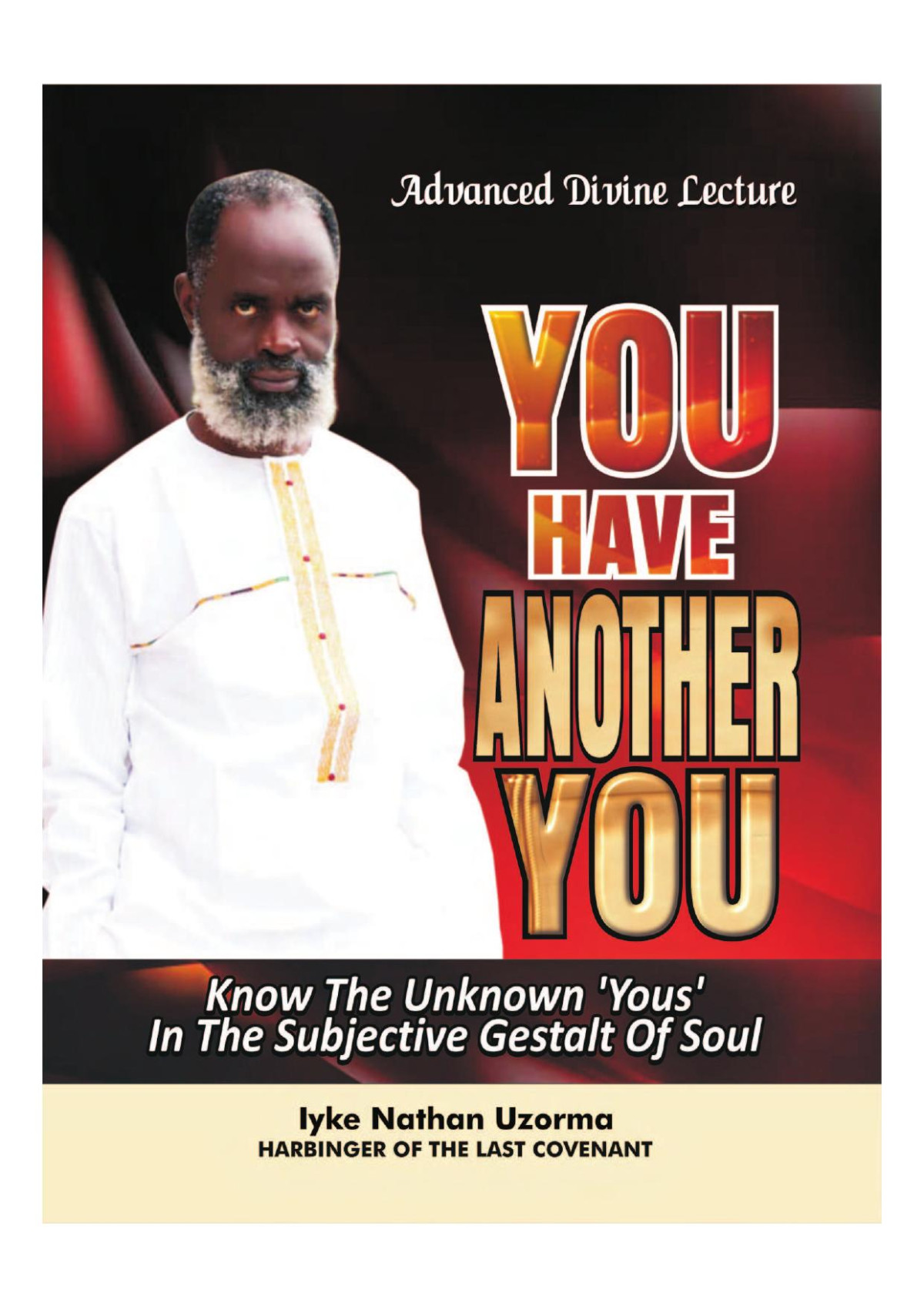 Book You Have Another You Prof Iyke Nathan Uzorma