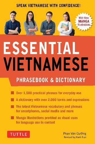 Essential Vietnamese Phrasebook Dictionary Start Conversing In Vietnamese Immediately Revised Edition Illustrated Phan Van Giuong