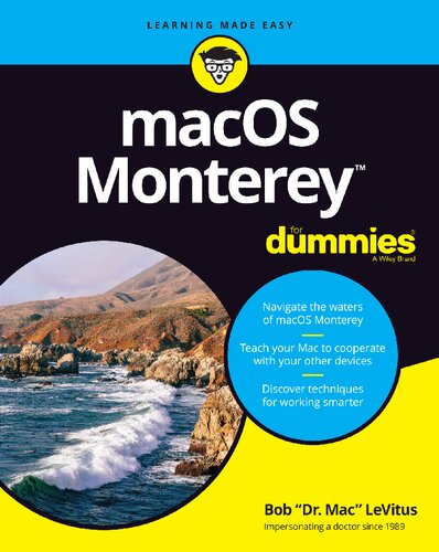 Macos Monterey For Dummies 1st Edition Bob Levitus