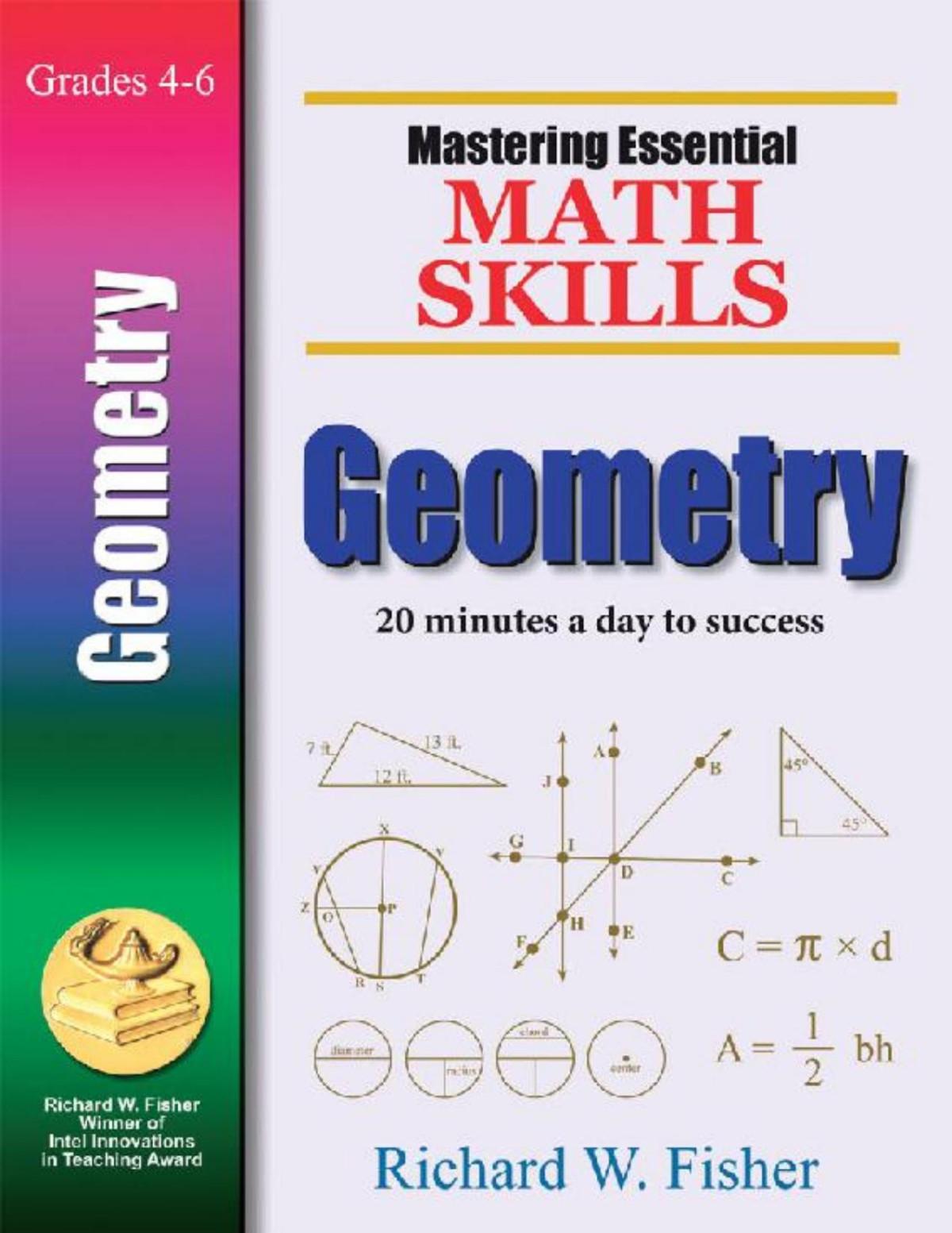 Mastering Essential Math Skills 20 Minutes A Day To Success Book 2 Middle Gradeshigh School Richard W Fisher