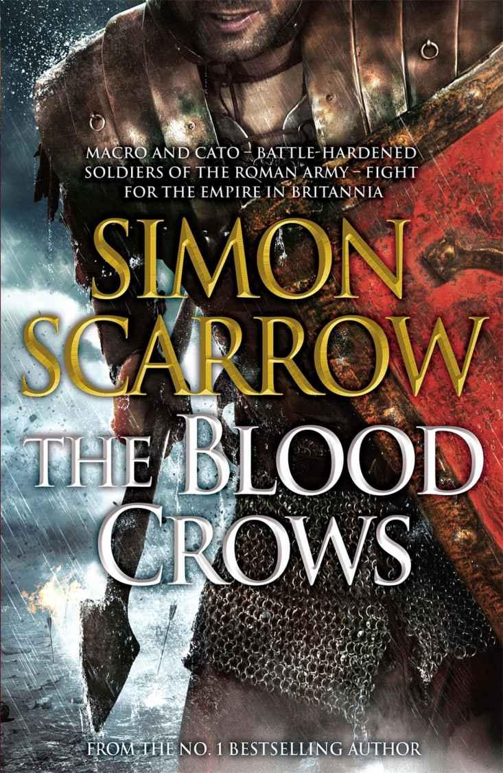 The Blood Crows Roman Legion 12 Simon Scarrow