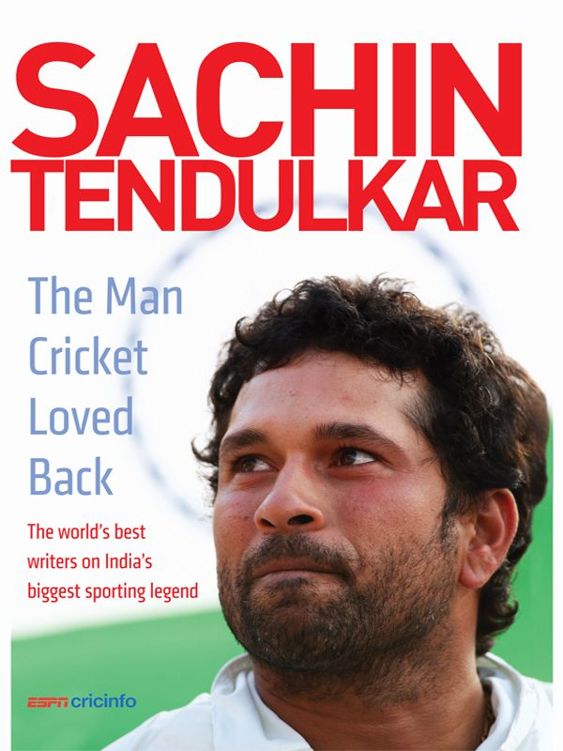 Sachin Tendulkar The Man Cricket Loved Back Espn Cricinfo