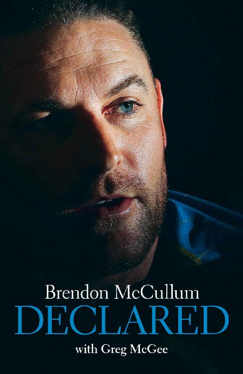 Brendon Mccullum Declared Greg Mcgee