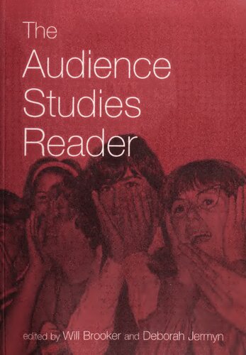 The Audience Studies Reader Will Brooker Editor Deborah Jermyn Editor