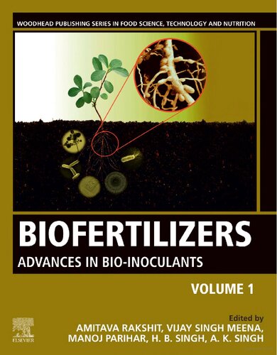 Biofertilizers Volume 1 Advances In Bioinoculants 1st Edition Amitava Rakshit Editor