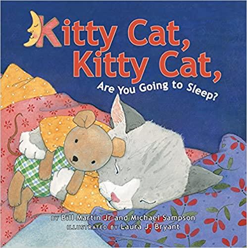 Kitty Cat Kitty Cat Are You Going To Sleep Michael Sampson