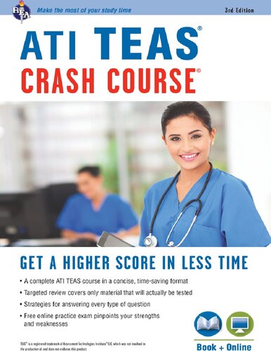 Ati Teas Crash Course 3rd Edition John Allen