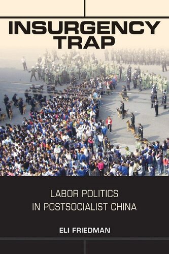 Insurgency Trap Labor Politics In Postsocialist China 1st Edition Eli Friedman