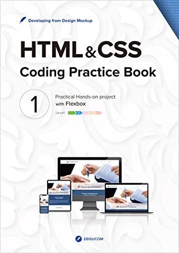 Html Css Coding Practice Book 1 Ebisucom