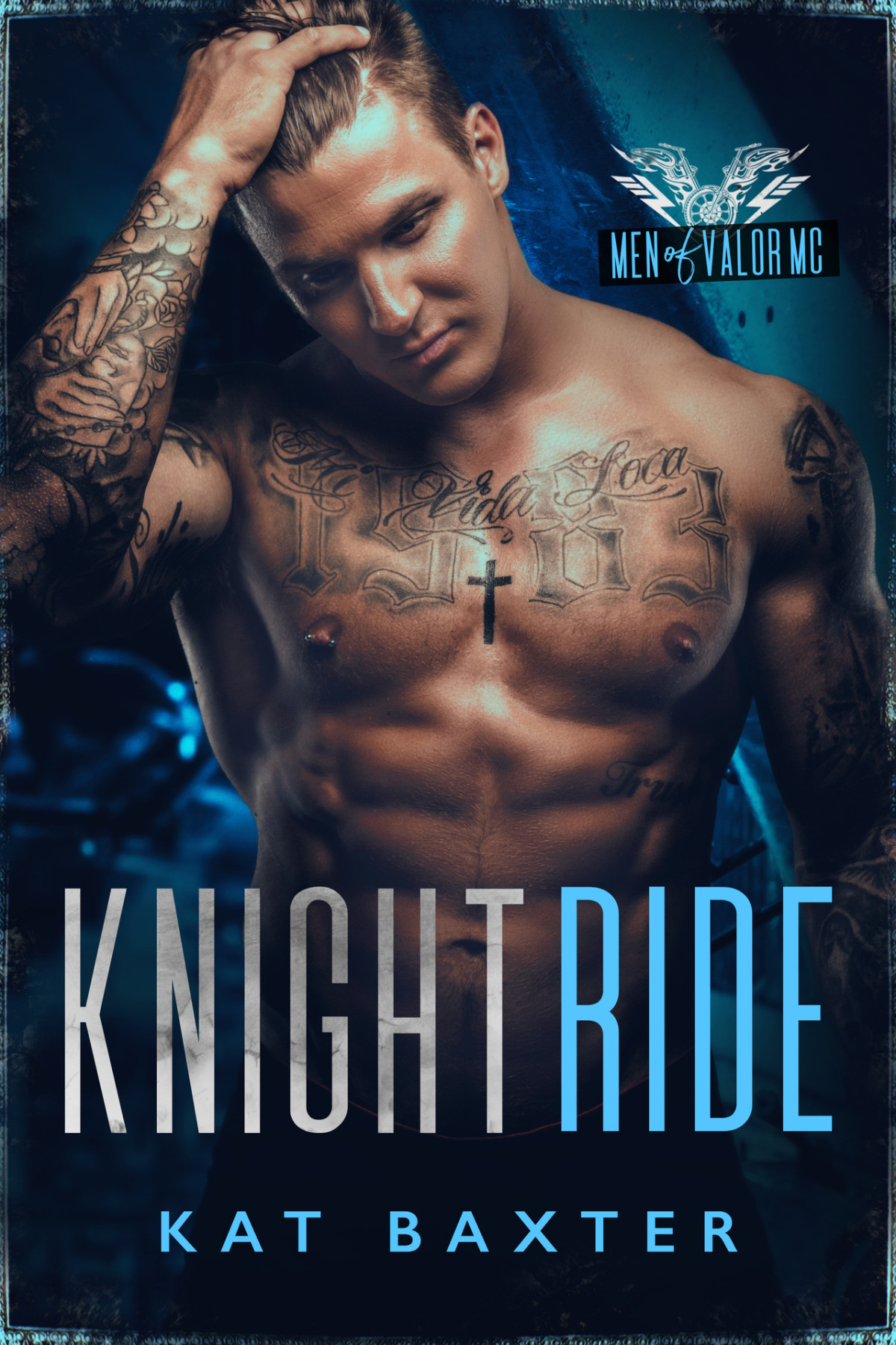 Knight Ride Men Of Valor Mc 1st Edition Kat Baxter