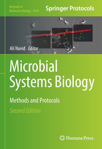 Microbial Systems Biology Methods And Protocols 2nd Ed 2022 Ali Navid