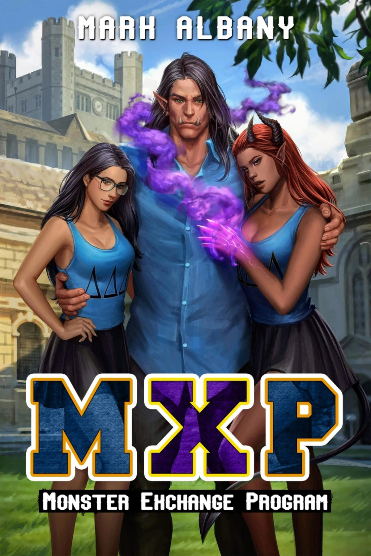 Monster Exchange Program Mxp A Choose All Fantasy Adventure Mark Albany