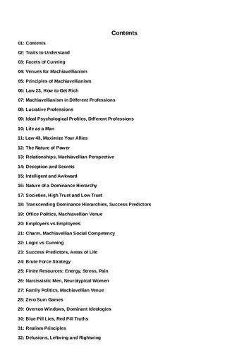 55 Essays Corporate Machiavelli