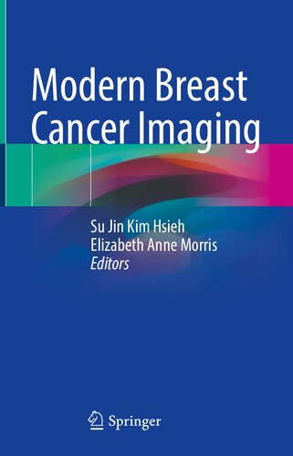 Modern Breast Cancer Imaging 1st Ed 2022