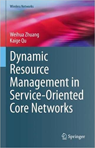 Dynamic Resource Management In Serviceoriented Core Networks 1st Ed 2021 Zhuang