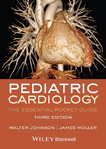 Pediatric Cardiology The Essential Pocket Guide 3rd Edition 3rd Edition Johnson