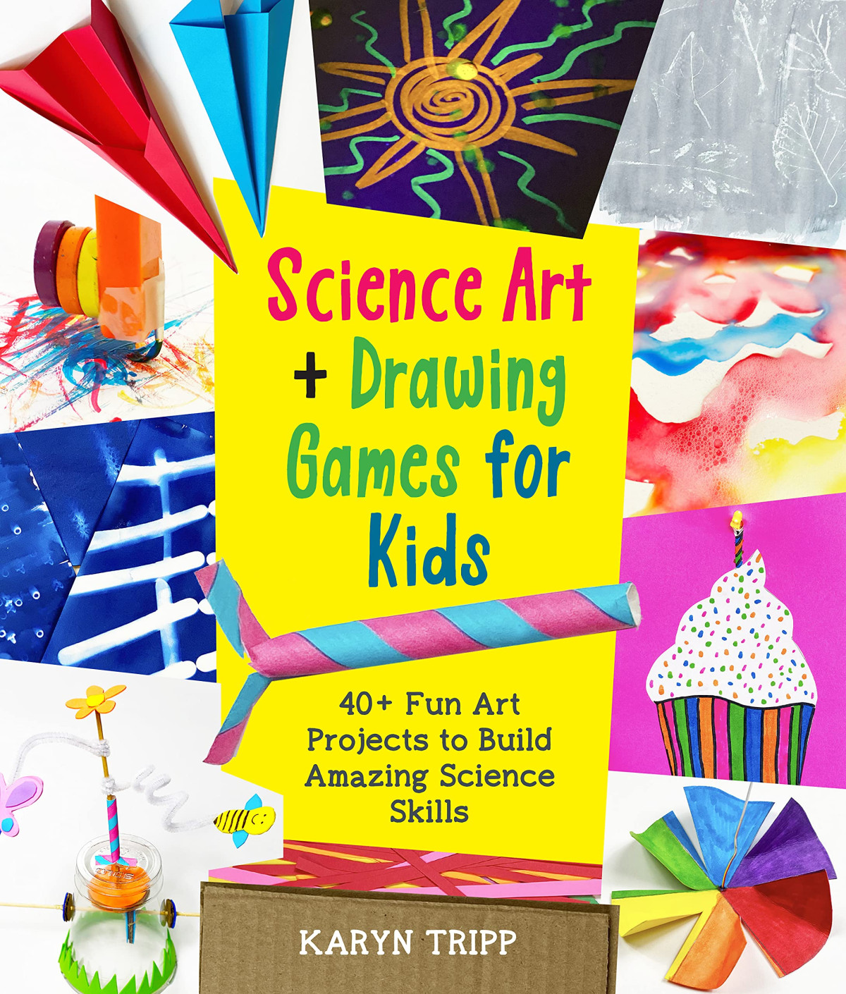 Science Art And Drawing Games For Kids Karyn Tripp