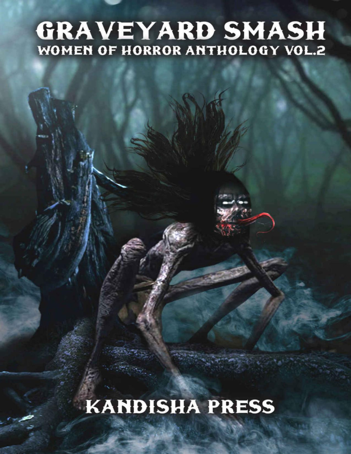 Graveyard Smash Women Of Horror Anthology Volume 2 Jill Girardi