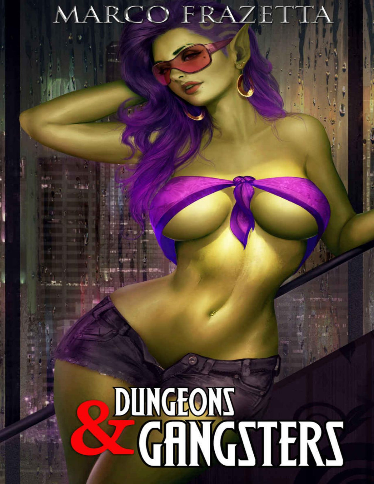 Dungeons Gangsters Marco Frazetta