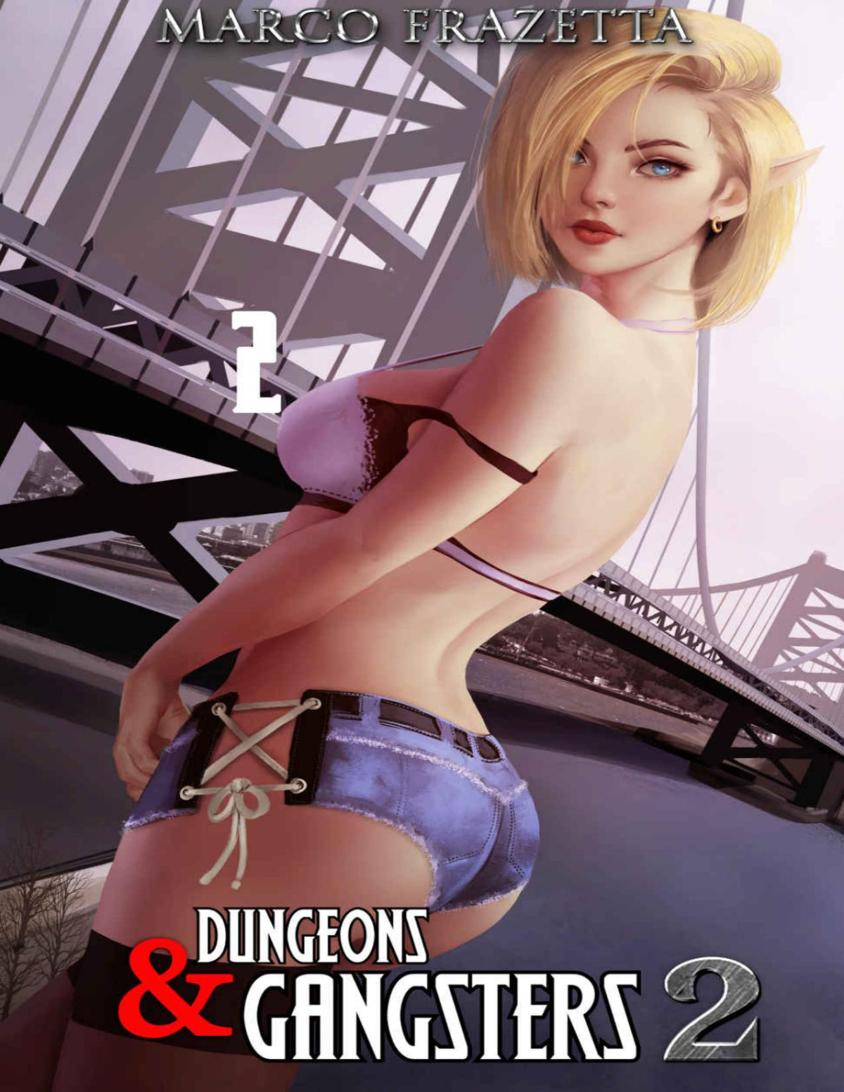 Dungeons Gangsters 2 Marco Frazetta