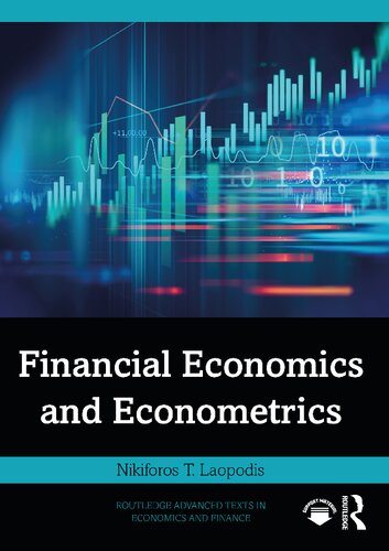 Financial Economics And Econometrics 1st Edition Laopodis Nikiforos T