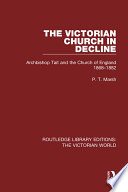 The Victorian Church In Decline 1st Edition Peter T Marsh