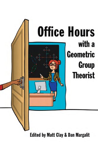 Office Hours With A Geometric Group Theorist Matt Clay Editor