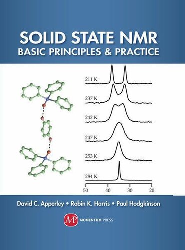 Solidstate Nmr Illustrated David C Apperley Robin K Harris