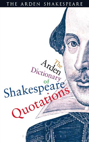 The Arden Dictionary Of Shakespeare Quotations Reprint Jane Armstrong