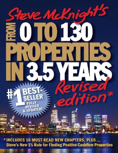 From 0 To 130 Properties In 35 Years 2nd Edition Steve Mcknight