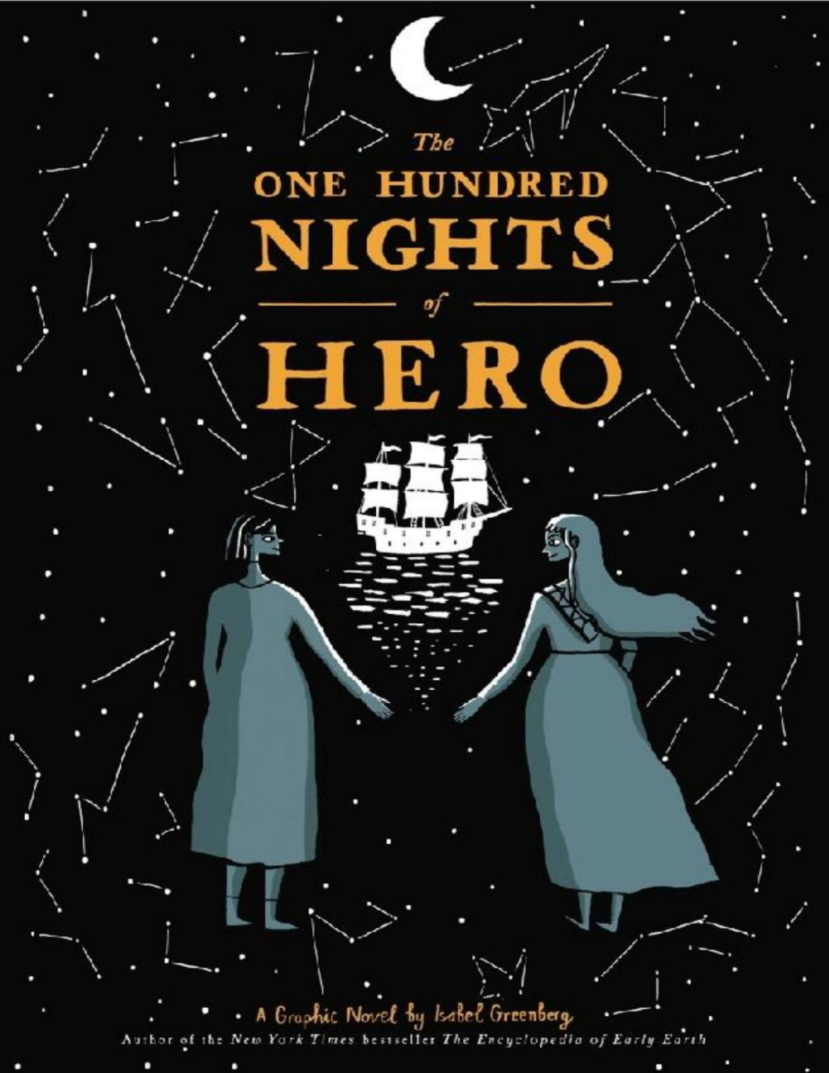 The One Hundred Nights Of Hero A Graphic Novel Isabel Greenberg