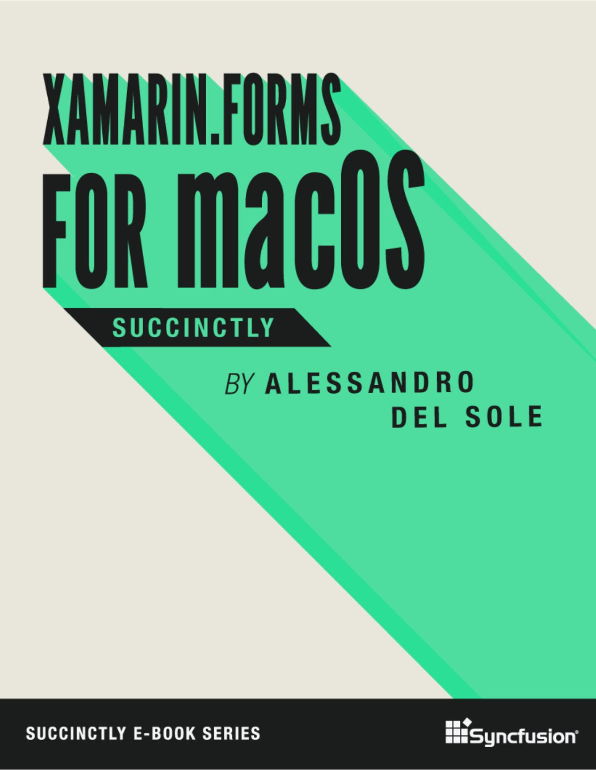 Xamarinforms For Macos Succinctly Alessandro Del Sole
