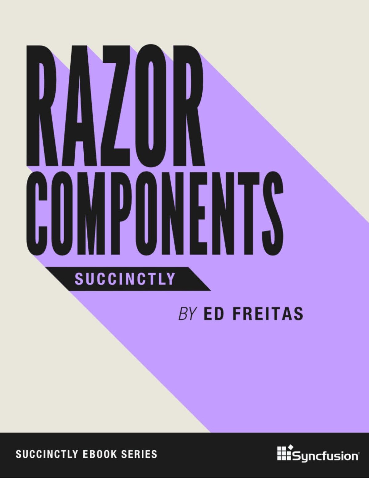 Razor Components Succinctly Ed Freitas