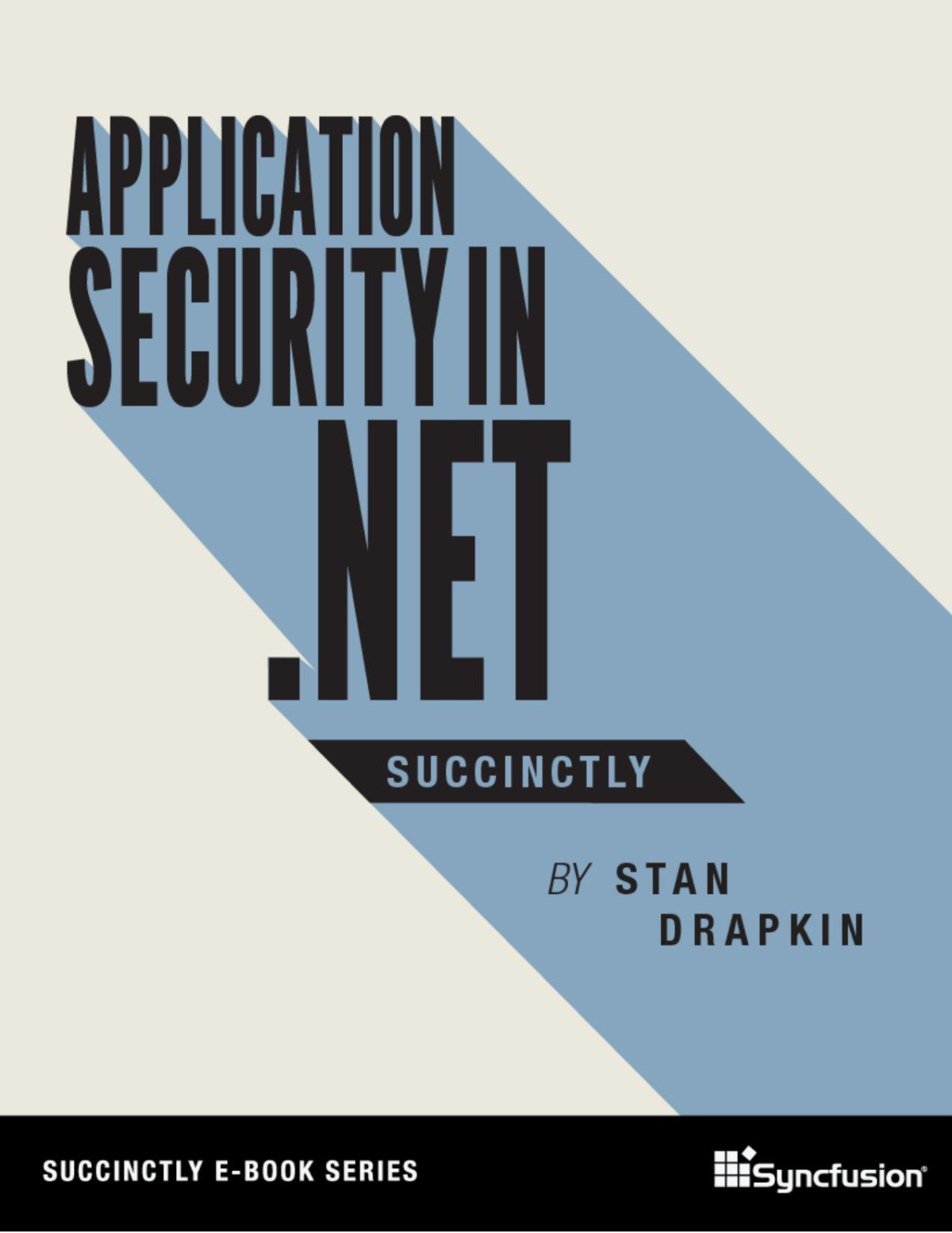 Application Security In Net Succinctly Stan Drapkin