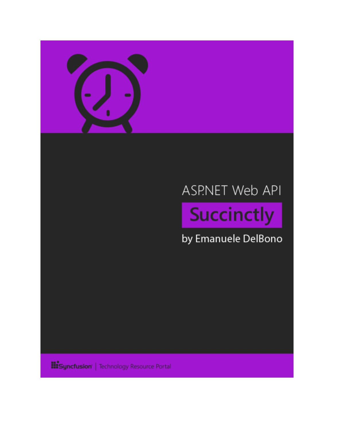 Aspnet Web Api Succinctly Emanuele Delbono