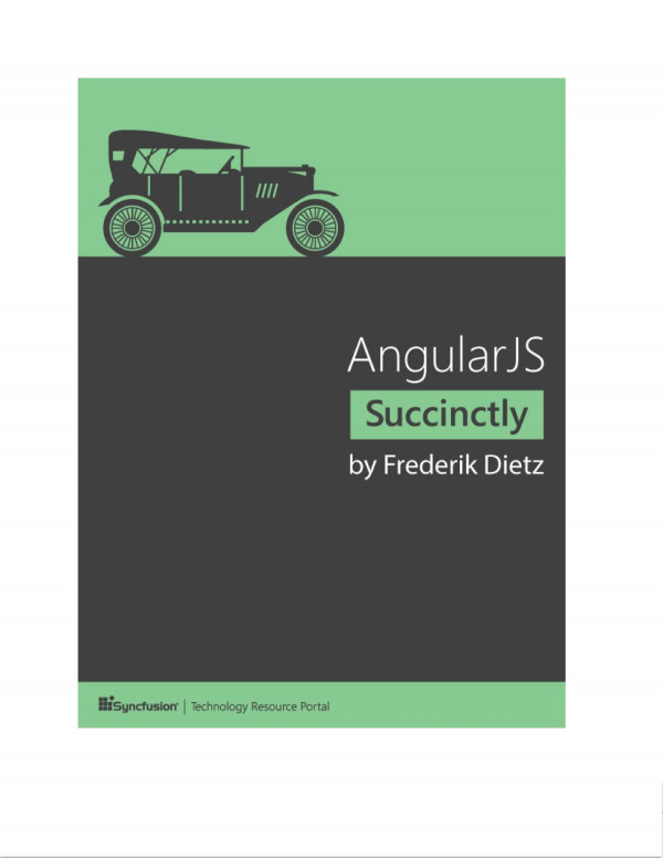 Angularjs Succinctly Frederik Dietz